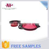 2016 Wholesale Pet Product Bowl Foldable Silicone Dog Bowl thumbnail-1