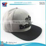 2016 Fashion Two Tone Custom Acrylic Snapback Cap thumbnail-6