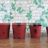 Antique Series Round Metal Flowerpots Stand Wholesales thumbnail-1