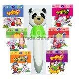 Cute Design PRP100 Panda Kids Talking Pen With English Talking Books thumbnail-1