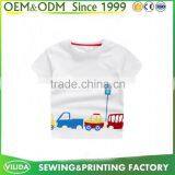 New 2016 Girls Boys Korea Style T Shirt With Printed Logo New Kids Cotton t Shirt Guangzhou thumbnail-3