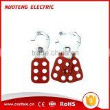 SH01-H Steel Butterfly Lock Hasp With Plastic Coated Body