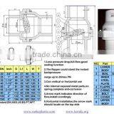PVC Check Valve UPVC Wafer Check Valve thumbnail-5