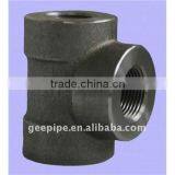 Forged Stainless Steel Equal Tee Screw