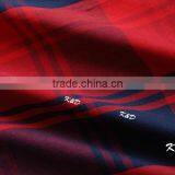 Cotton Woven Plain Shirting Manufacturers Plaid Fabric thumbnail-2