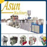 China Qingdao Extruder Machinery /PVC Foam Board Production Line/Making Machine
