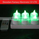 Remote Controlled Rechargeable Led Candle For Christmas thumbnail-6