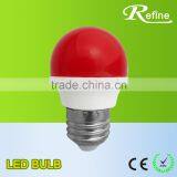 Colour Mini Bulb140 Degree Glass Led Bulb E27 1W 2W 3W Led Colour Mini Bulb thumbnail-2