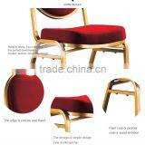 Wholesale High Quality Aluminum Chair Stackable Used Church Chairs thumbnail-2