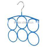 6 Circles PVC Metal Scarf Holder, Belt Collection thumbnail-4
