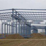 Prefabricated Construction Strucutral Metal Steel Warehouse Buildings thumbnail-1