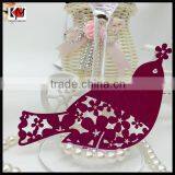 Bird Laser Cut Art Paper Party Table Decoration Place Card Wholesale thumbnail-1