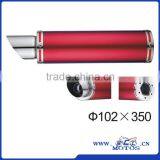 SCL-2013030375 DIA Motorcycle Muffler 102*350 Motorcycle Racing Parts thumbnail-1