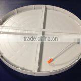 Building Ceiling Lighting New Design White Frame 36W 85LM/W Surface Mounted Round LED Panel thumbnail-5