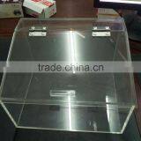 Supermaket Bulk Food Acrylic Candy Bin Box Display Stand