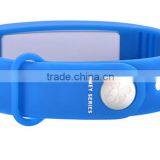 3D Pedometer Sleep Monitor Temperature Calorie Sports Silicone LED Smart Watch thumbnail-4