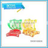 Fish Shape Colorful Drum Play Hand Tambourine Musical Instrument