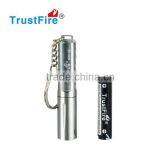 TrustFire New Mini Led Flashlight Stainless Steel Flashlight MINI-03 200LM With AAA Battery thumbnail-5