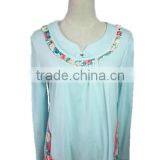 Lovely Sweet Printed Shirt Leisure Pajamas for Ladies