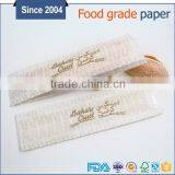 FDA Approved French Loaf Bread Logo Print Packaging Paper Bag With Clear Window thumbnail-4