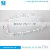 High Quality Acrylic Banquet Serving Tray