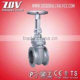 150LB,300LB,600LB RF WCB 13CR Gate Valve