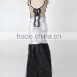 Latest Fashion 5 Colors Ready Stock Low Back Sexy Mermaid Evening Dress With Sequin thumbnail-2