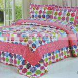 2013 New Design Wholesale Printed Cheap 3PC BEDDING SET thumbnail-1