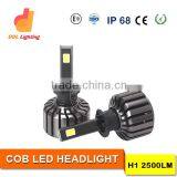 2016 Top Sale H1 30W Led Headlight Bulbs for Car H7 H3 H11 H16 D2S