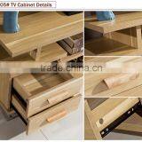 LCD TV Wooden Cabinet Design thumbnail-2