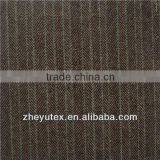 Vertical Stripes Herringbon Wool Fabric for Coat Jack Trousers