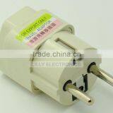 Universal Travel Adapter AU US UK to EU AC Conversion Electrical Plug 250V 10A