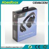 LC-8600 Bluetooth 4.1 Stereo Over Ear Headset, For Iphone Ipad Samsung All Phones PC Notebook Calls Music With Mic FM TF Card thumbnail-1