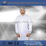 Disposable Patient Gown With Collar thumbnail-1