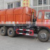 15cbm roll-0ff garbage truck