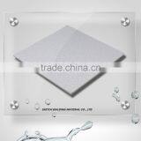 Acoustic T grid mineral fiber board ceiling tiles