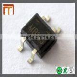 Surface Mount Regular Bridge Rectifier 0.5A MB10S thumbnail-1