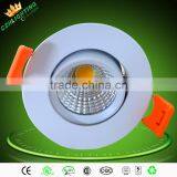 LED Celing Down Lights 3w 3000K 4000K 6000K AC90-264V