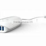 Wholesale Euro/US /UK Plug 6USB Ports Home Charger