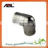 stainless steel 90 degree elbow/ handrail pipe fittings