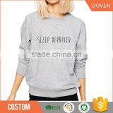 Eco-Friendly Cotton Pullover Sweatshirts Without Hood thumbnail-3