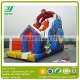 Spider-Man Outdoor Giant Inflatable Slide for Sale thumbnail-1