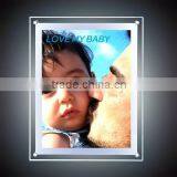 Popular Items Led Backlit Display Acrylic Circular Light Box Panel thumbnail-2