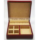 Custom Design Handmade Wooden Gift Box for Jewelry Packaging thumbnail-6
