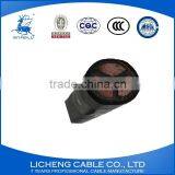 Chinese 3 Core Electric Cables Xlpe Insulated Pvc Sheathed Copper Electrical Power Cable 3x185mm2