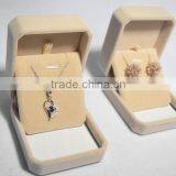 Custom Wholesale Small Velvet Jewelry Box for Wedding thumbnail-3