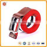 Top Selling Canvas Belts Causal Elastic Braided Belts With Double D-ring on Sale thumbnail-1