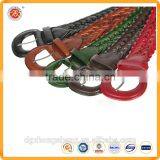 2016 High Quality Buffalo Leather Weave Belt for Wholesale thumbnail-4