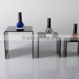 Acrylic Cosmetic /makeup Display Holder Black, Top Sale Cosmetic Rack