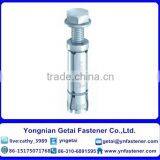 FIX BOLT ANCHOR, Four Pieces Anchor, Color-zinc Plated Wedge Anchor With Good Quality thumbnail-6